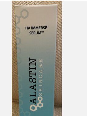 Alastin HA Immerse Serum 1oz NEW In Box Hydrating Hyaluronic Acid Authentic